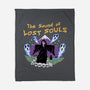 The Sound Of Lost Souls-none fleece blanket-vp021