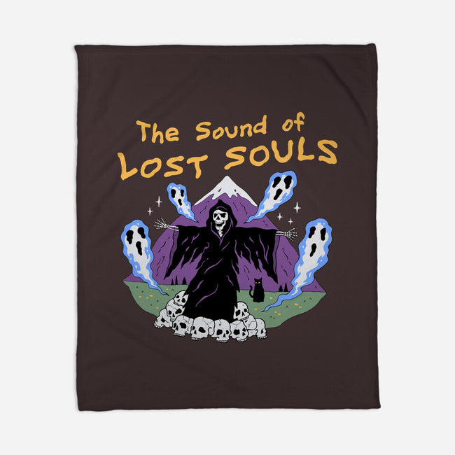 The Sound Of Lost Souls-none fleece blanket-vp021