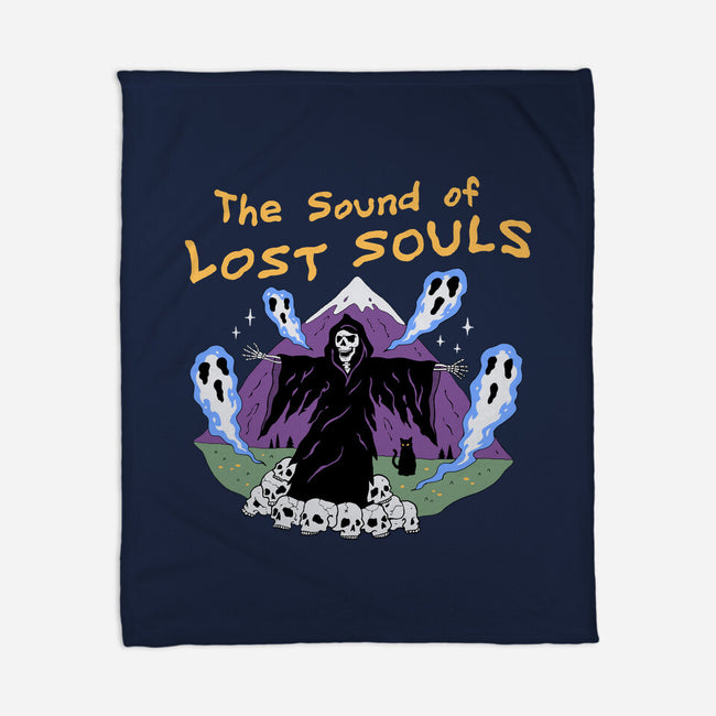 The Sound Of Lost Souls-none fleece blanket-vp021