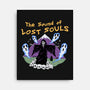 The Sound Of Lost Souls-none stretched canvas-vp021