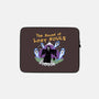 The Sound Of Lost Souls-none zippered laptop sleeve-vp021