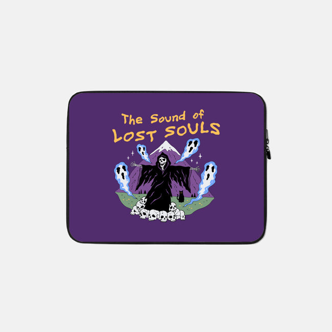 The Sound Of Lost Souls-none zippered laptop sleeve-vp021