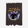 The Sound Of Lost Souls-none polyester shower curtain-vp021