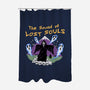 The Sound Of Lost Souls-none polyester shower curtain-vp021