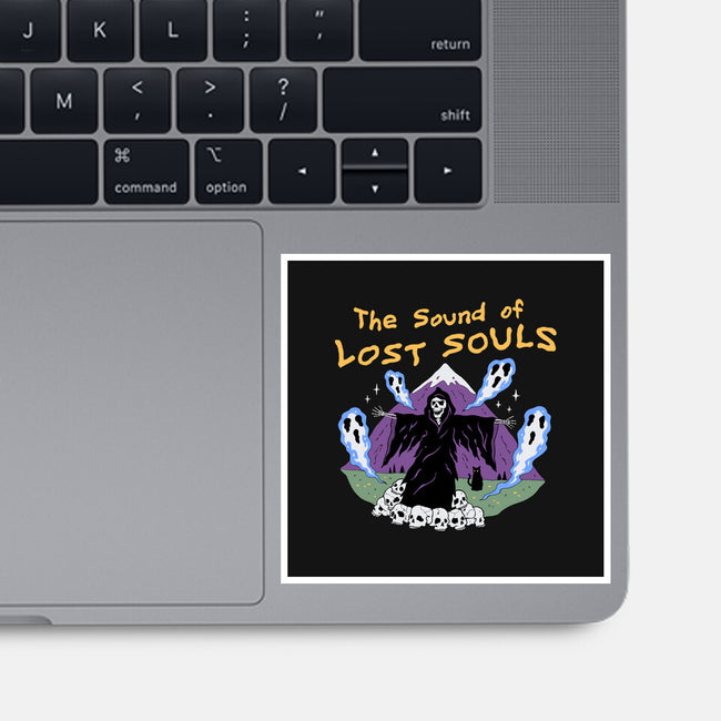 The Sound Of Lost Souls-none glossy sticker-vp021