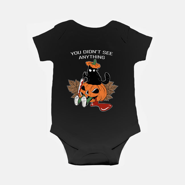 The Halloween Killer-baby basic onesie-fanfabio