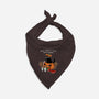 The Halloween Killer-cat bandana pet collar-fanfabio