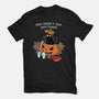 The Halloween Killer-womens basic tee-fanfabio