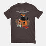 The Halloween Killer-womens basic tee-fanfabio