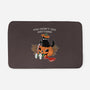 The Halloween Killer-none memory foam bath mat-fanfabio