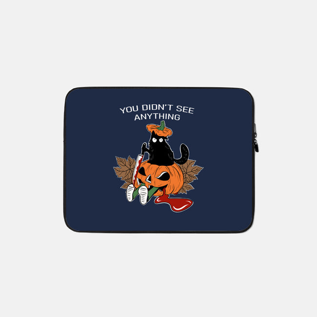 The Halloween Killer-none zippered laptop sleeve-fanfabio