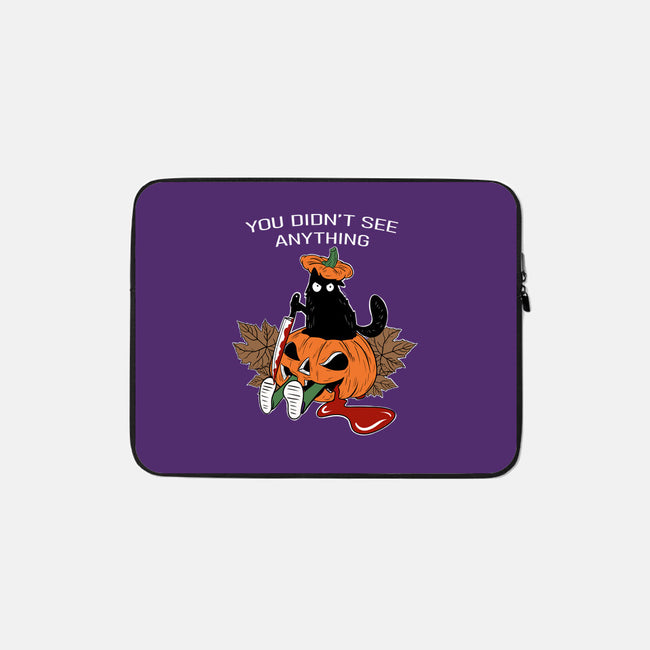 The Halloween Killer-none zippered laptop sleeve-fanfabio