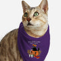 The Halloween Killer-cat bandana pet collar-fanfabio