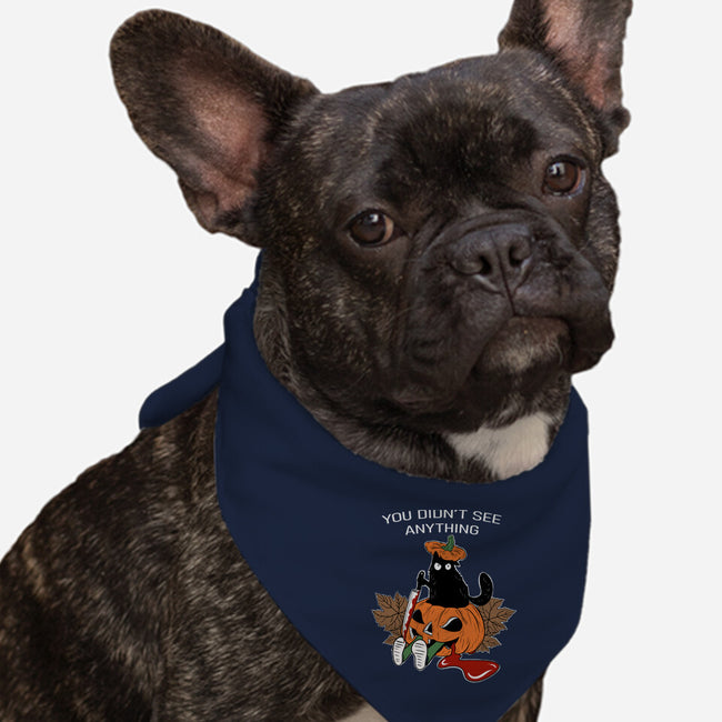 The Halloween Killer-dog bandana pet collar-fanfabio