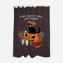 The Halloween Killer-none polyester shower curtain-fanfabio