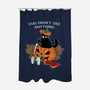 The Halloween Killer-none polyester shower curtain-fanfabio