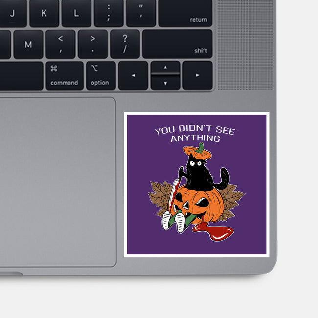 The Halloween Killer-none glossy sticker-fanfabio