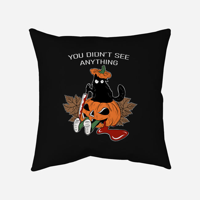 The Halloween Killer-none removable cover w insert throw pillow-fanfabio