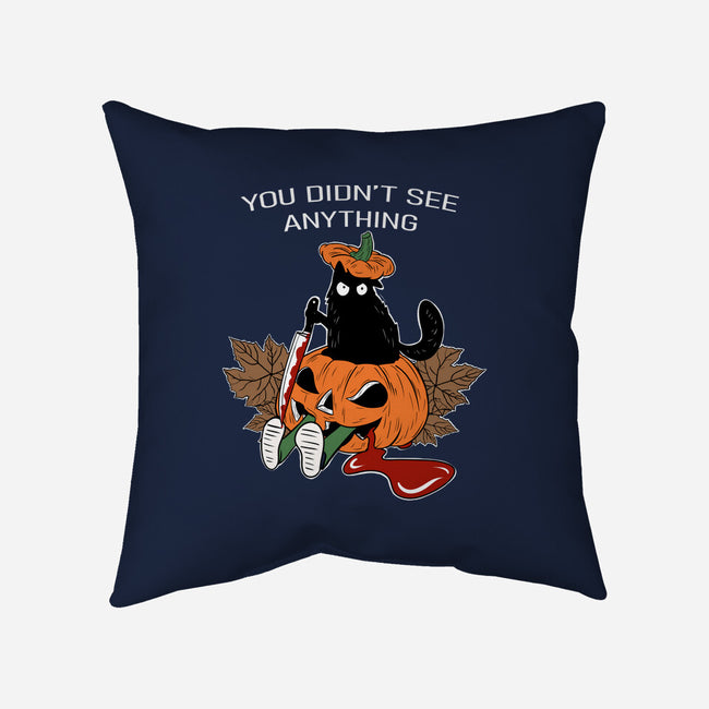 The Halloween Killer-none removable cover w insert throw pillow-fanfabio