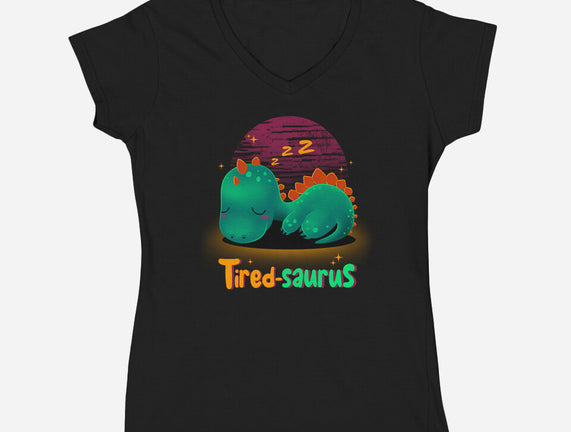 Tired-saurus