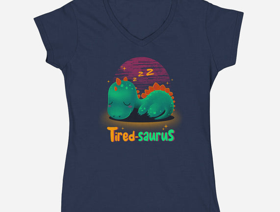 Tired-saurus