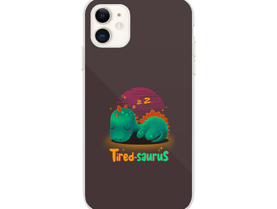 Tired-saurus