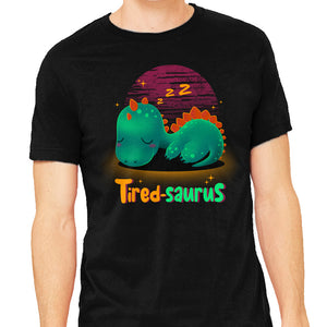Tired-saurus