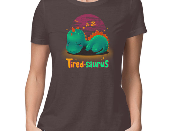 Tired-saurus