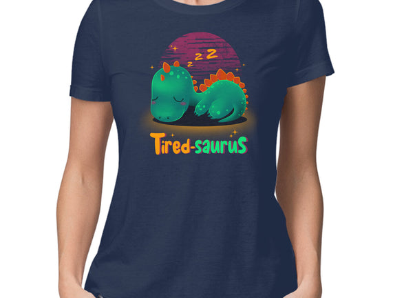 Tired-saurus