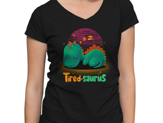 Tired-saurus