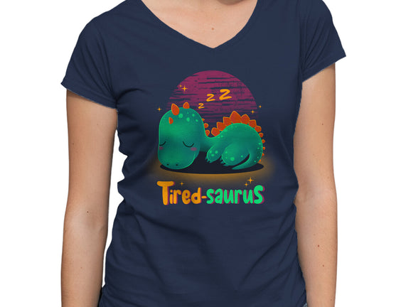 Tired-saurus