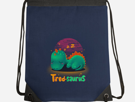 Tired-saurus