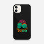 Tired-saurus-iphone snap phone case-erion_designs