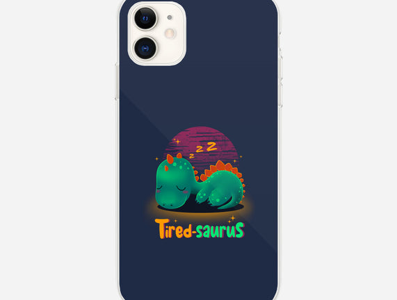 Tired-saurus