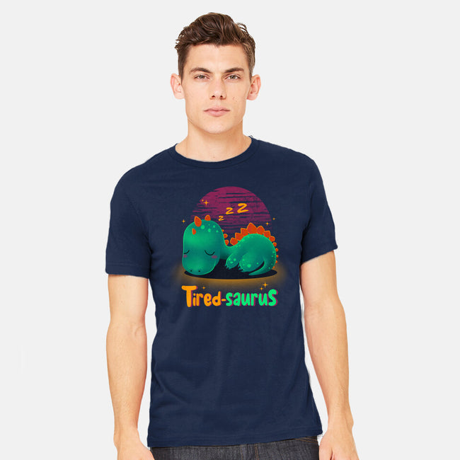Tired-saurus-mens heavyweight tee-erion_designs