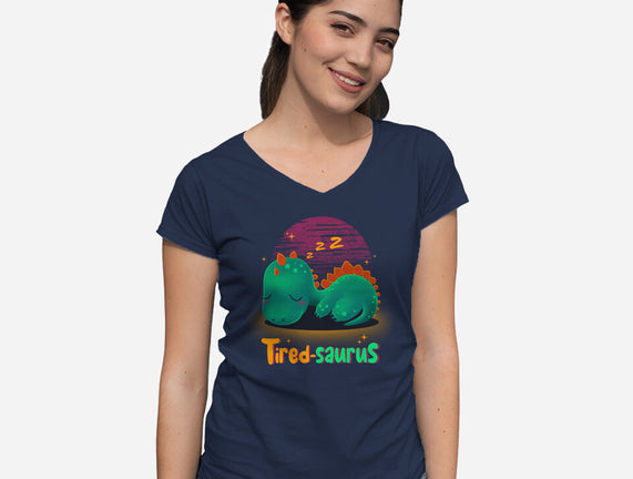 Tired-saurus