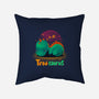 Tired-saurus-none removable cover w insert throw pillow-erion_designs