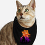 It's Friday Night-cat bandana pet collar-sober artwerk