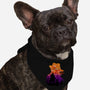 It's Friday Night-dog bandana pet collar-sober artwerk