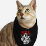 Killers-cat bandana pet collar-sober artwerk