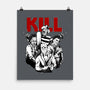 Killers-none matte poster-sober artwerk