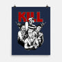Killers-none matte poster-sober artwerk