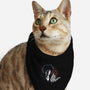 Return To The Nightmares-cat bandana pet collar-zascanauta