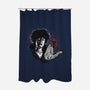 Return To The Nightmares-none polyester shower curtain-zascanauta