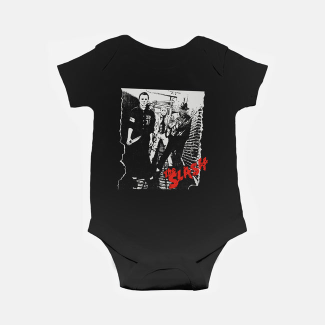 The Slash-baby basic onesie-Getsousa!