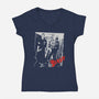 The Slash-womens v-neck tee-Getsousa!