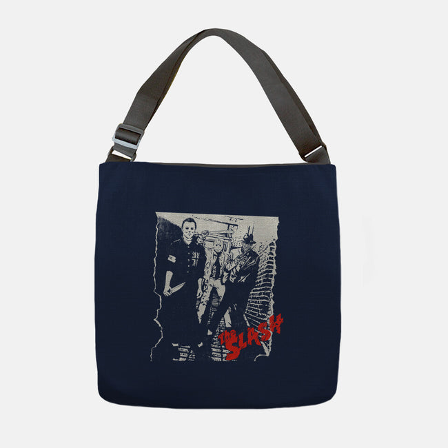 The Slash-none adjustable tote bag-Getsousa!