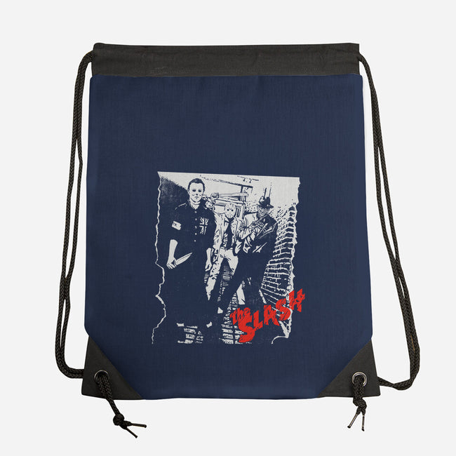 The Slash-none drawstring bag-Getsousa!