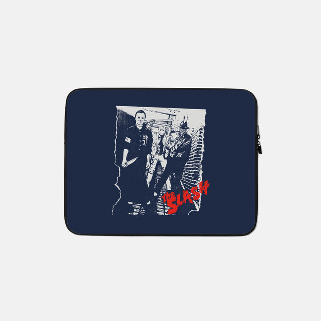 The Slash-none zippered laptop sleeve-Getsousa!