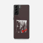 The Slash-samsung snap phone case-Getsousa!